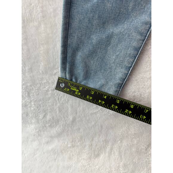 American Eagle Super High Rise Jegging Womens Size 8 Light Wash Skinny Jean - Picture 5 of 10